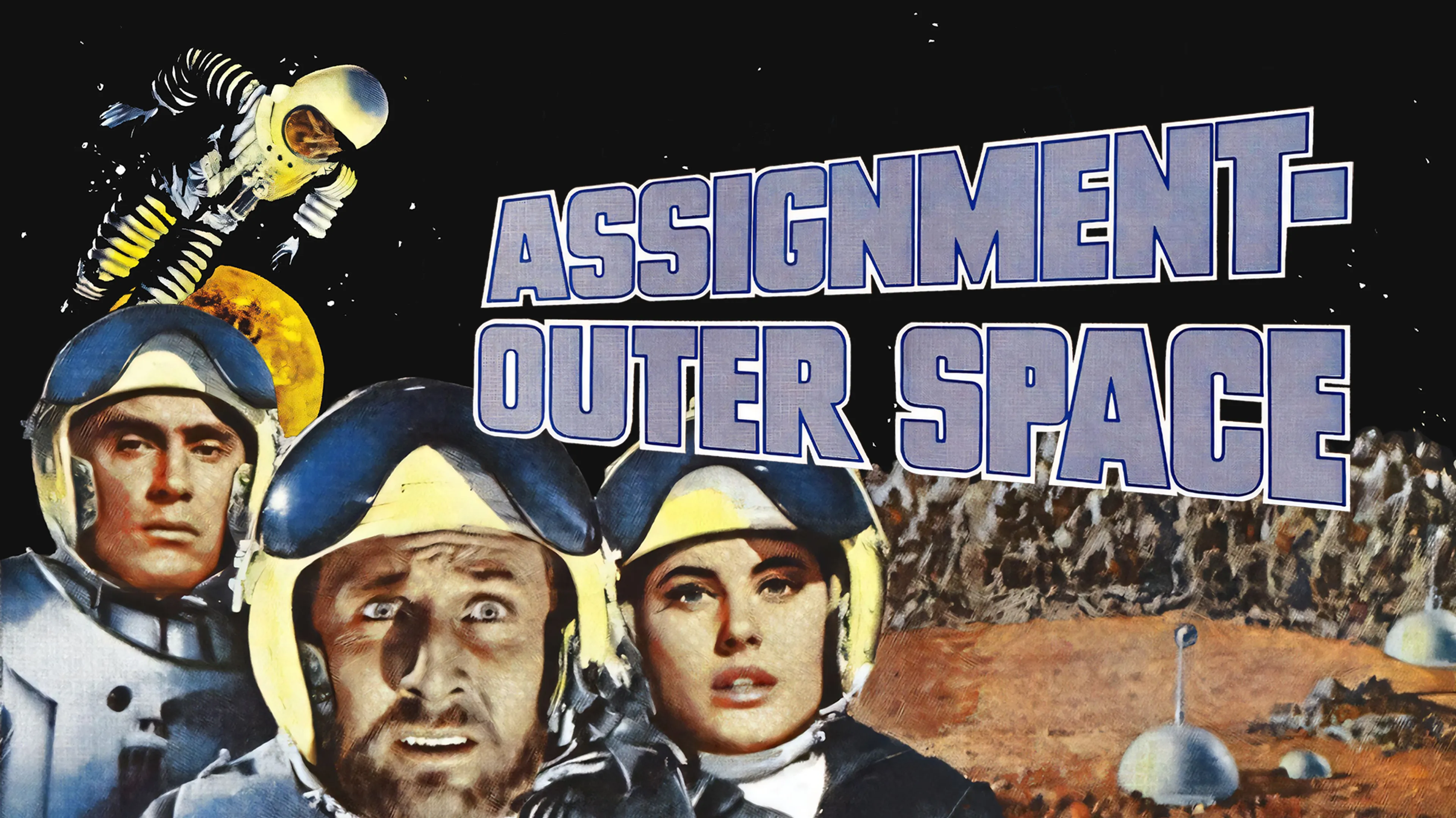 Assignment: Outer Space poster